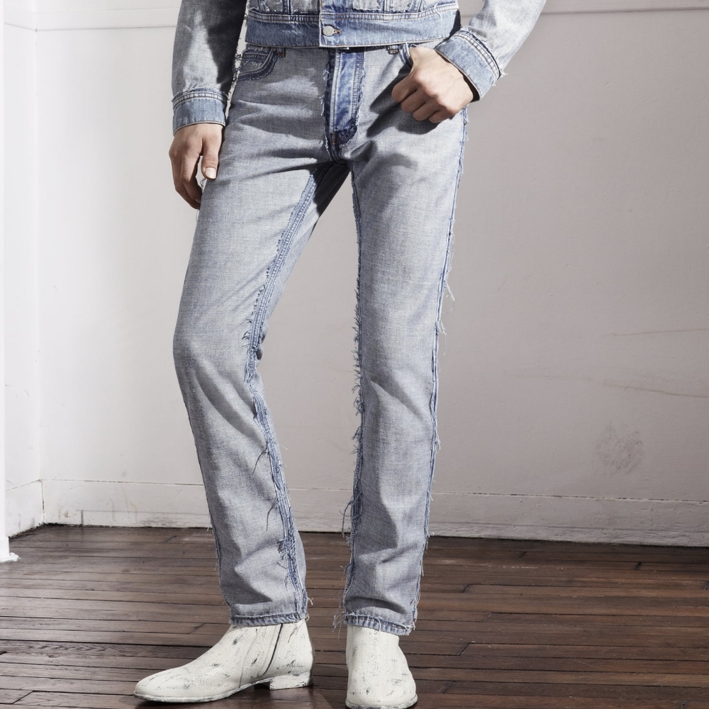 Maison Martin Margiela x H&M Inside Out Jeans